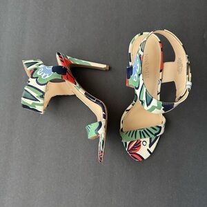 Ninewest Brodea Colorful Sandals Size 8